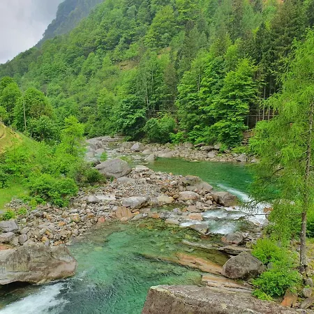 Casa Al Fiume By Quokka 360 - House By The River In The Verzasca Valley Daire *