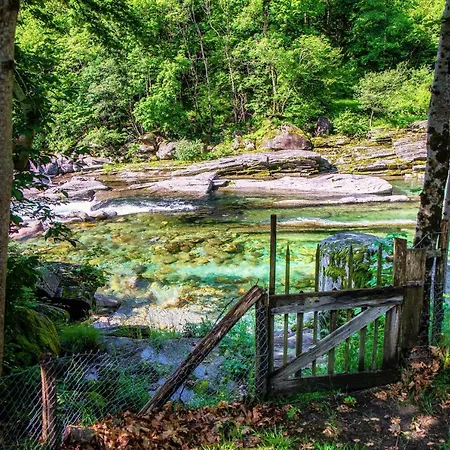 Casa Al Fiume By Quokka 360 - House By The River In The Verzasca Valley *